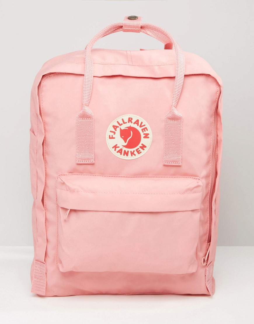 Fjallraven Classic Kanken Backpack In Pastel Pink