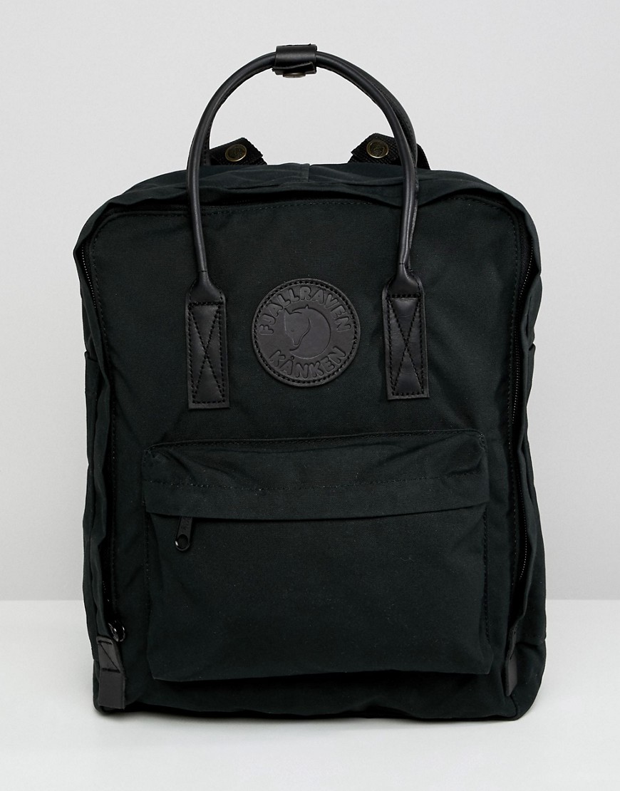 Fjallraven Kanken No.2 16l backpack with leather straps