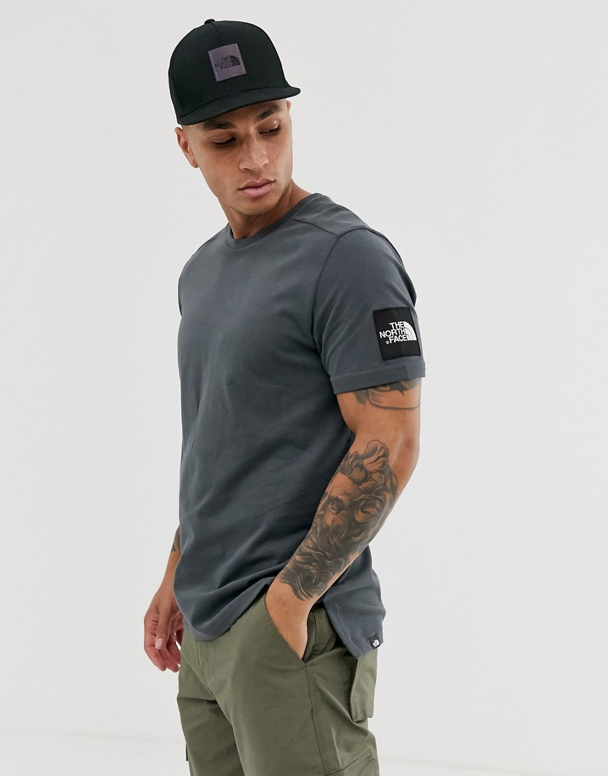 The North Face Fine 2 t-shirt in grey