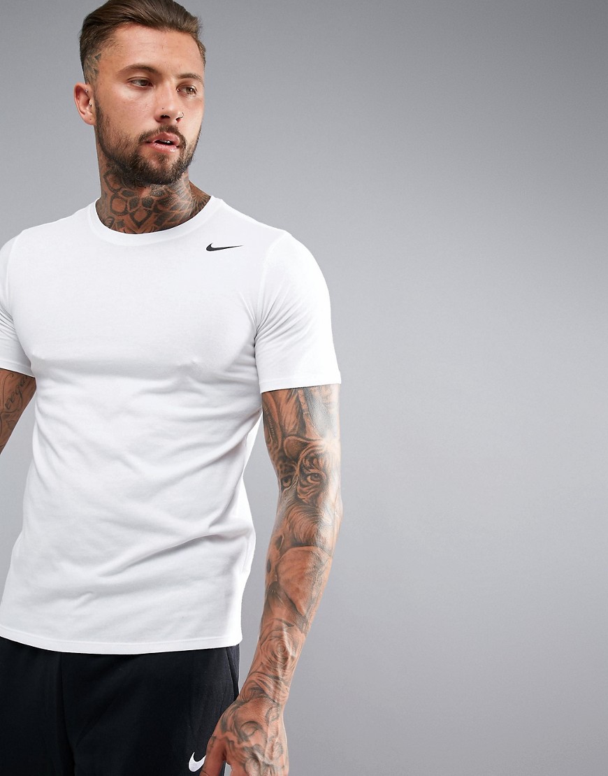 Nike Training Dry 2.0 T-Shirt In White 706625-100 - White