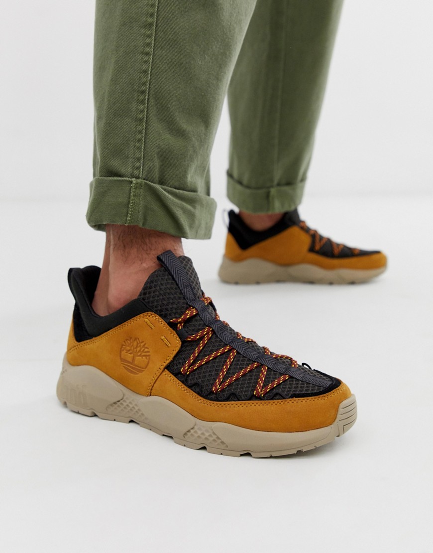 Timberland Ripcord hiker trainers in wheat