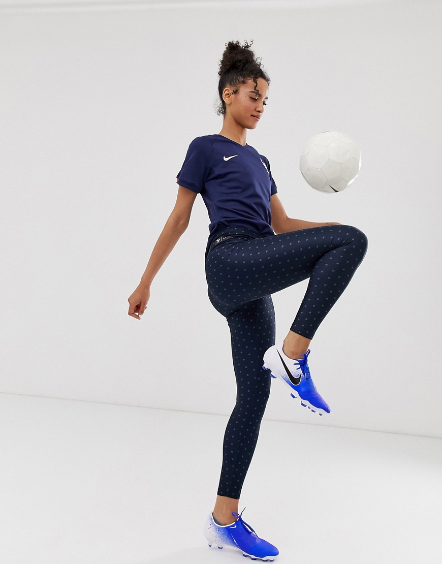 Nike Football France World Cup Printed Power Leggings
