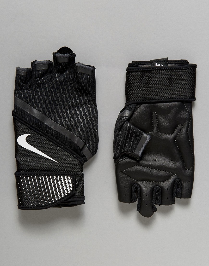 Nike Training destroyer gloves in black lg.b4-031 - Black
