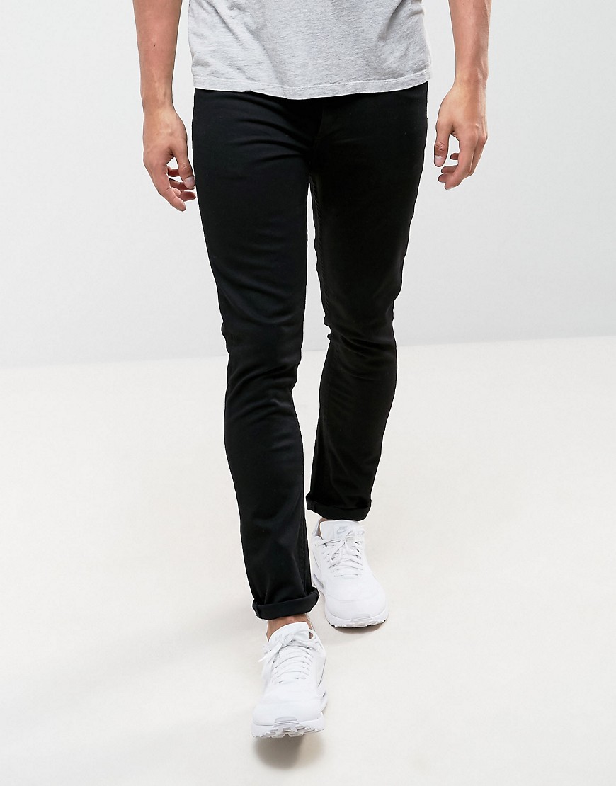 Saints Row Super Skinny Jeans in Black