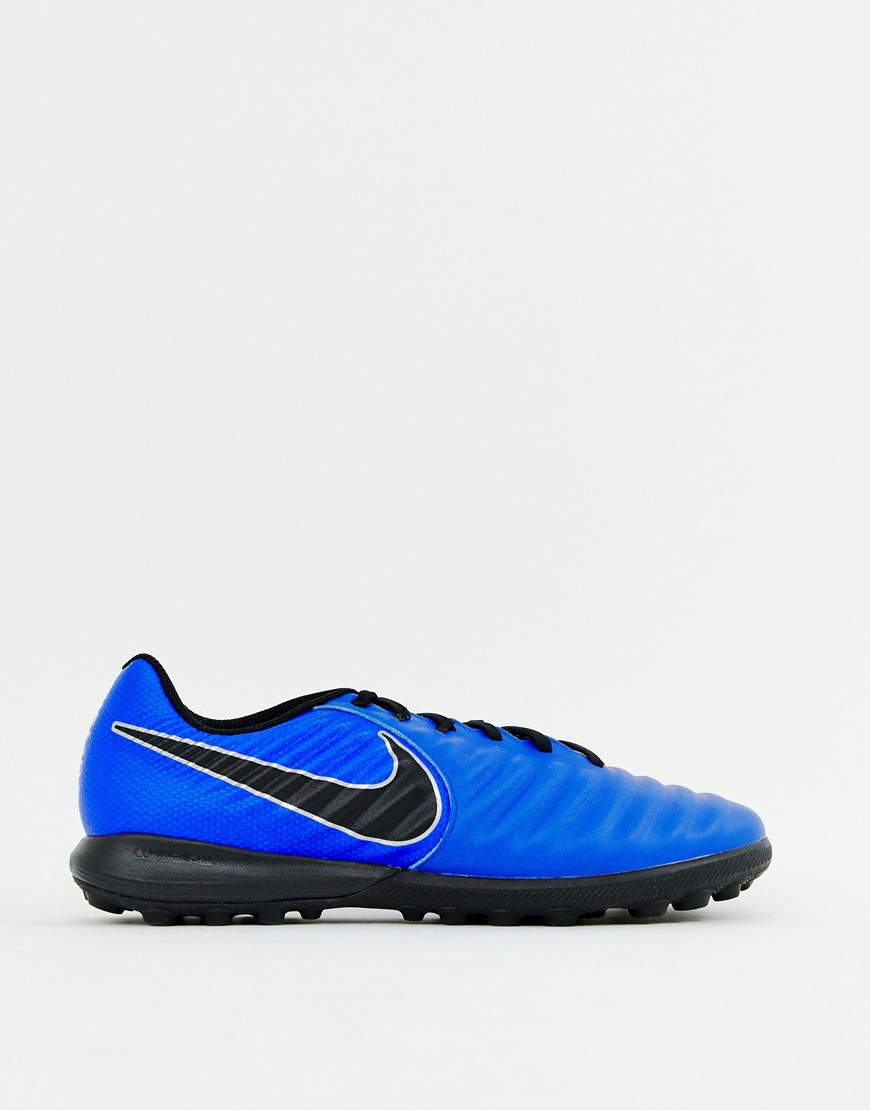 Nike Football Legend X 7 Pro Astro Turf Trainers In Blue AH7249-400