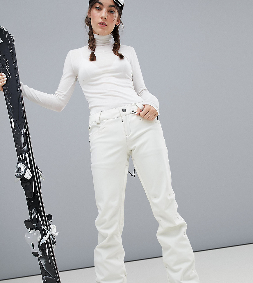 Volcom Species stretch ski trouser in white