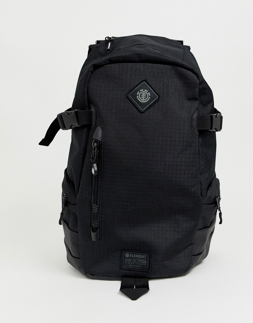 Element Jaywalker backpack in black