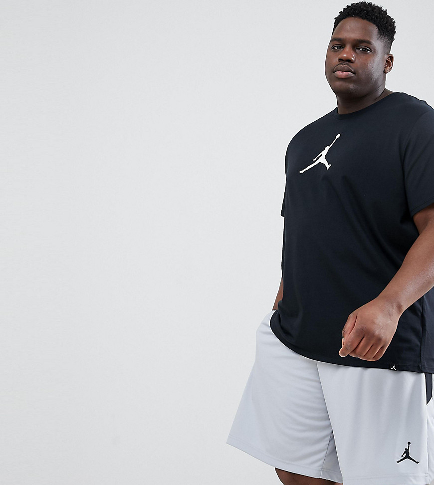 Черная футболка с логотипом Nike Jordan 23/7 925602-010 - Черный 