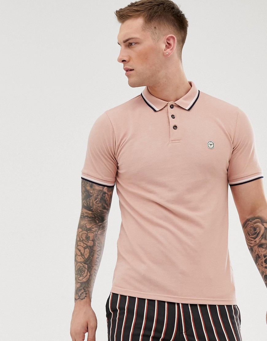 Le Breve tipped polo shirt