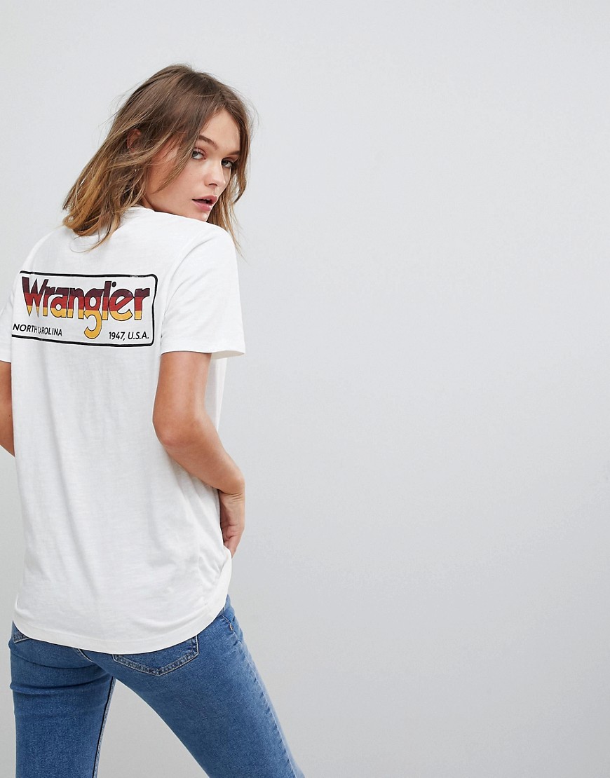 Wrangler Back Logo T Shirt