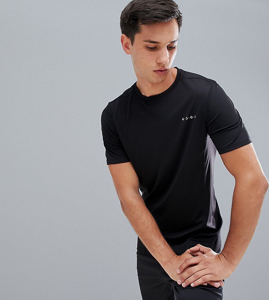 ASOS 4505 Tall t-shirt with quick dry in black - Black