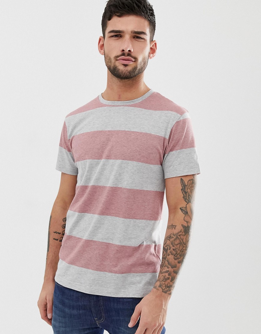 D-Struct Striped T-Shirt
