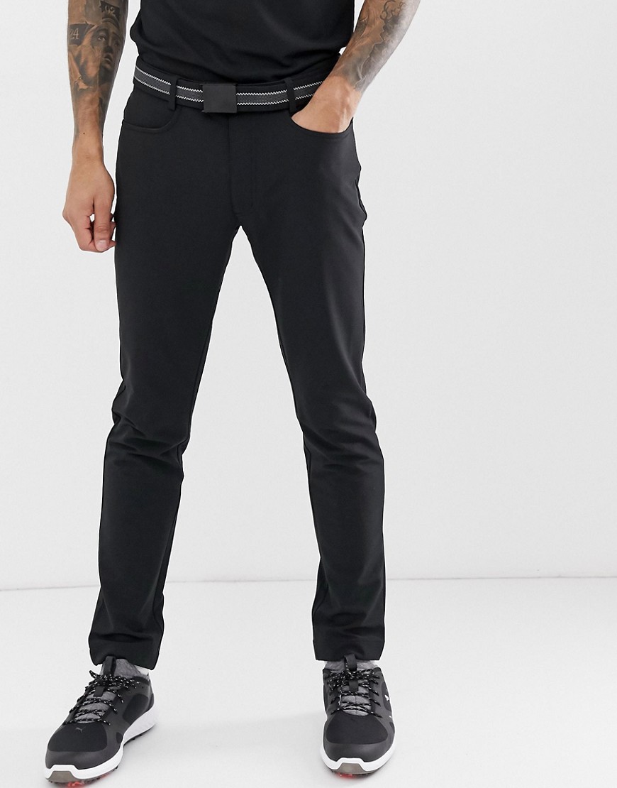 Calvin Klein Golf Genuis trousers in black