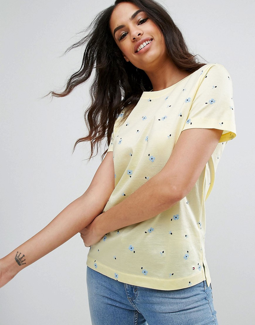 Tommy Hilfiger Canny T-Shirt - Yellow
