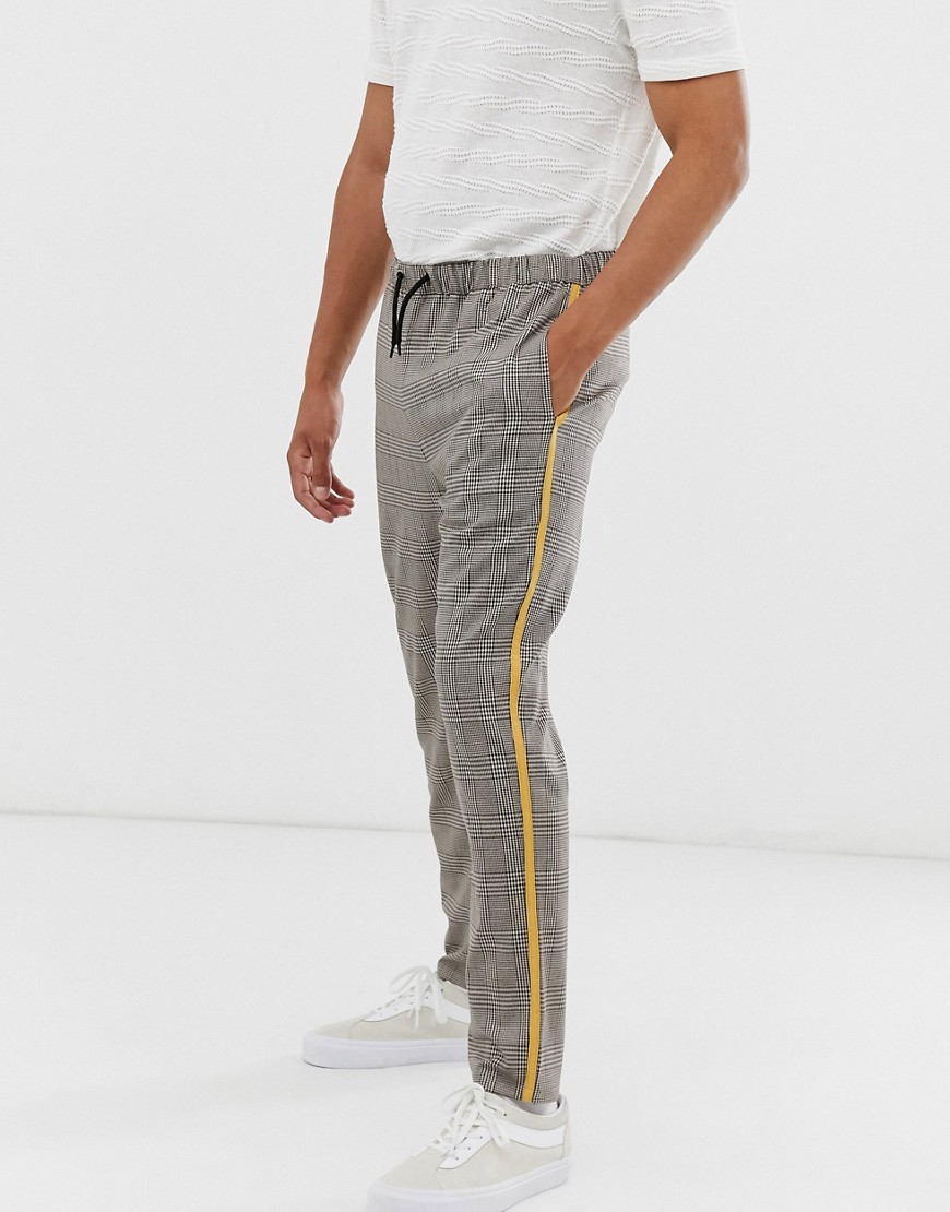 Brooklyn Supply Co trousers in check