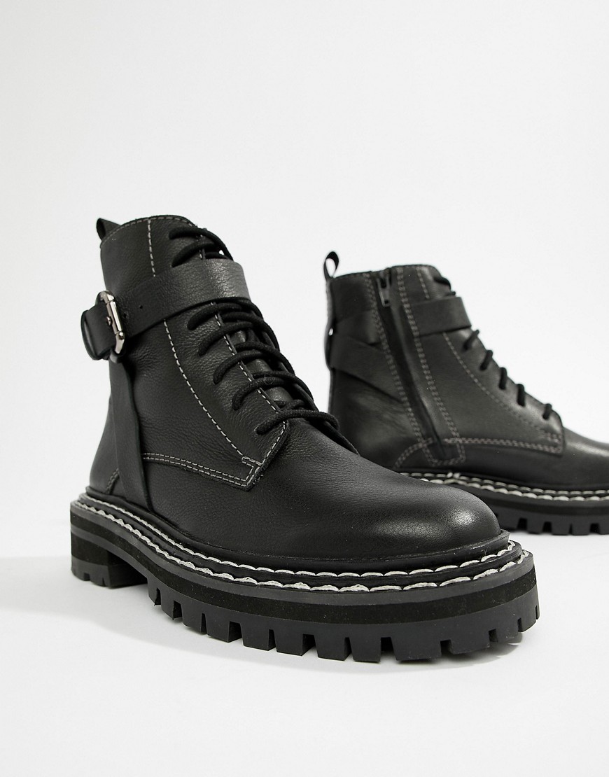 Ботинки на массивной подошве. Ботинки Schnur-Boot. ASOS Design массивные ботинки. ASOS Design массивные ботинки мужские.
