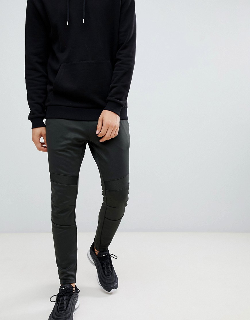 G-Star deconstructed sweatpants in black