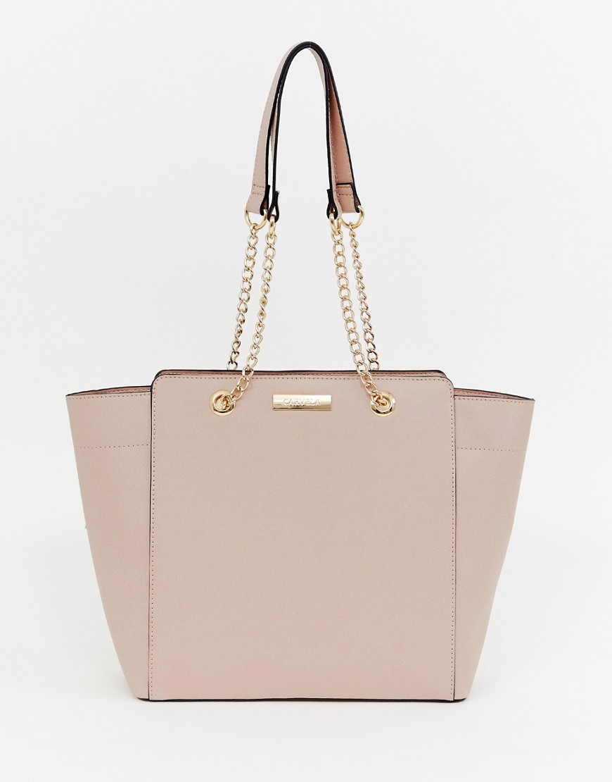 Carvela tote bag with chain handle