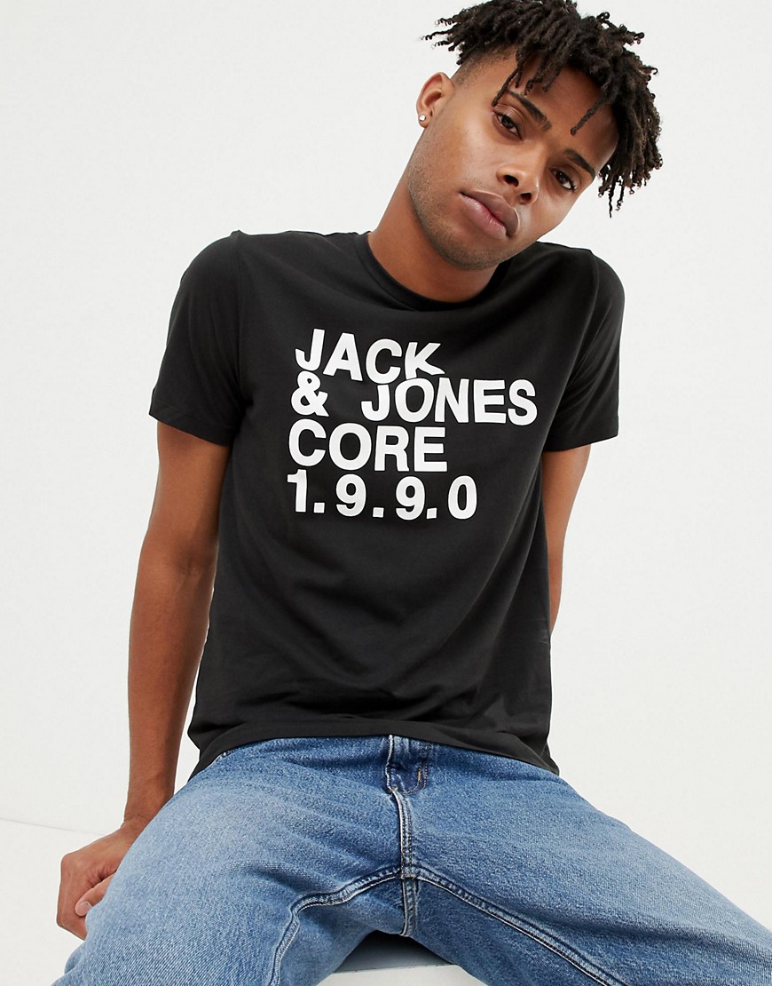 Jack & Jones Core t-shirt with brand graphic