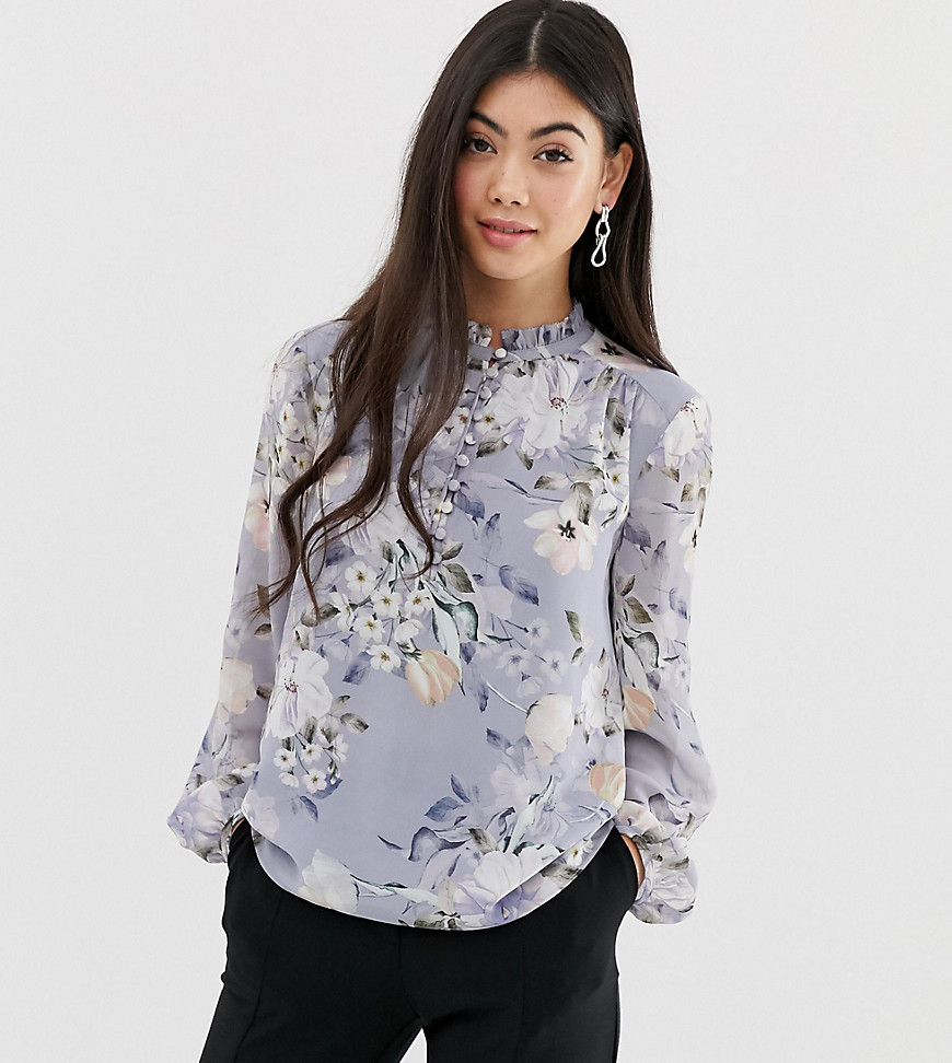 Forever New Petite floral print blouse