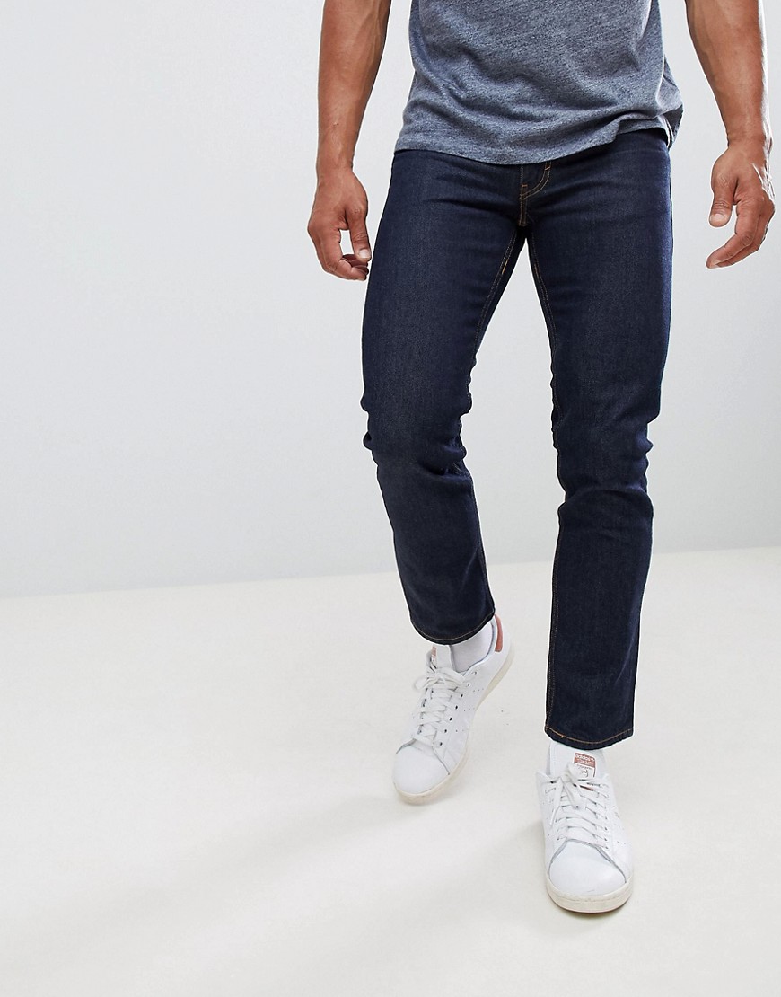 Levi's Skateboarding 511 Slim 5 Pocket Jeans In Indigo Rinse