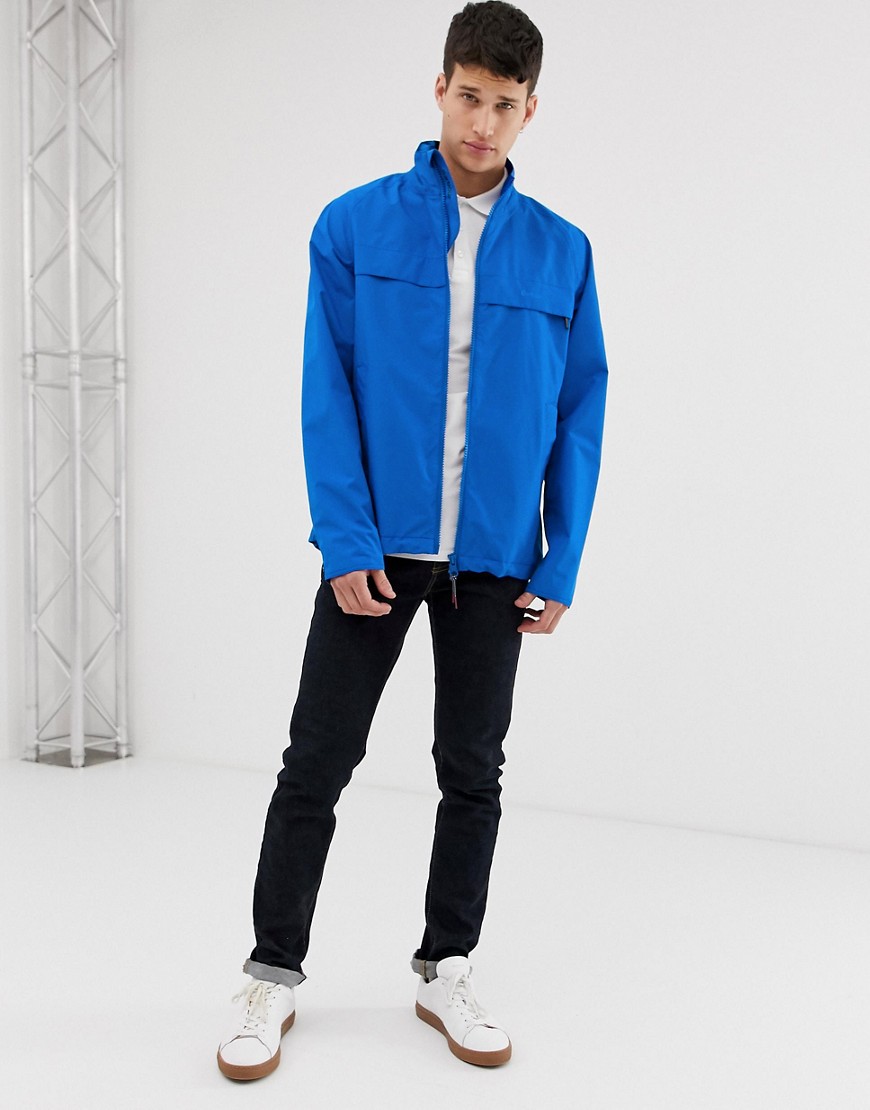 Barbour Skerries waterproof lightweight jacket in blue