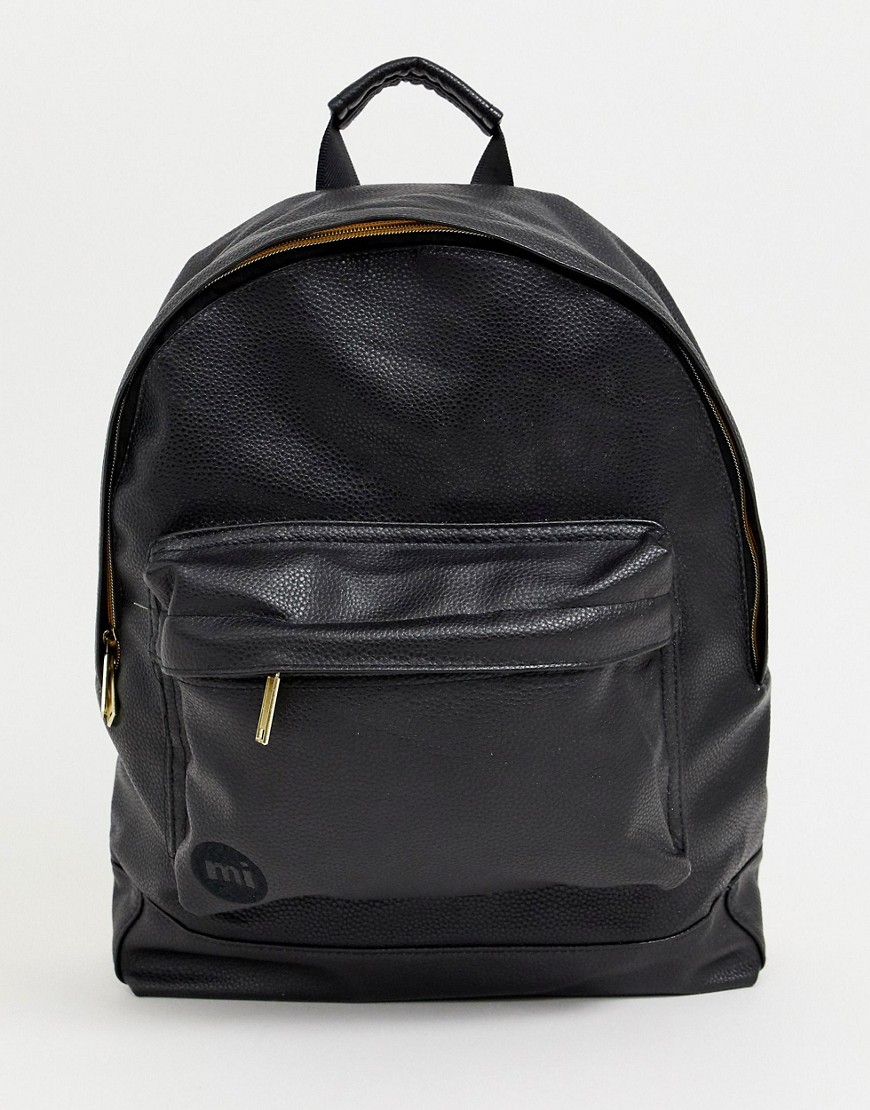 Mi-Pac Tumbled backpack in black