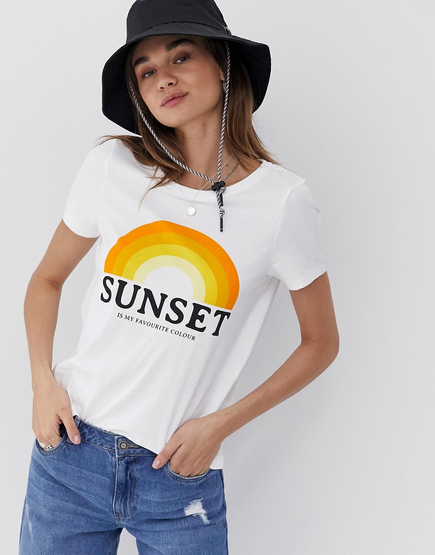 Only sunset t-shirt