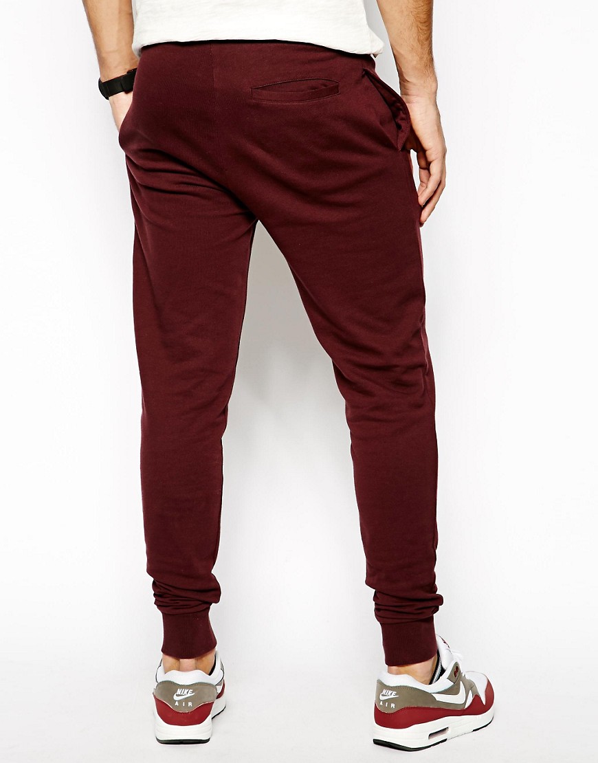 ASOS | ASOS Skinny Joggers With Zip Fly And Button Detail at ASOS