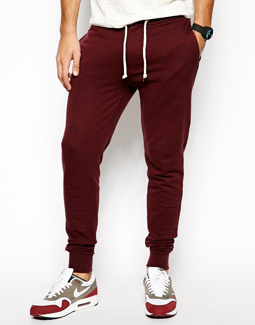 ASOS | ASOS Skinny Joggers With Zip Fly And Button Detail at ASOS