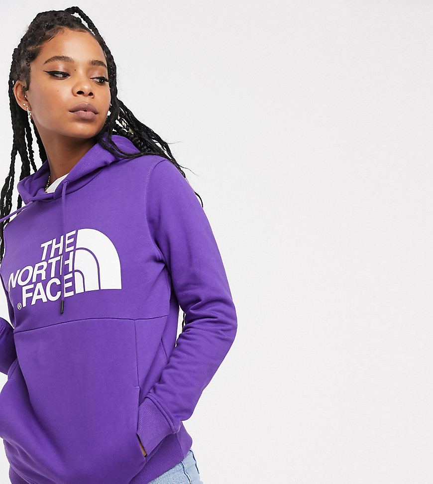 The North Face Drew Peak hoodie in purple
