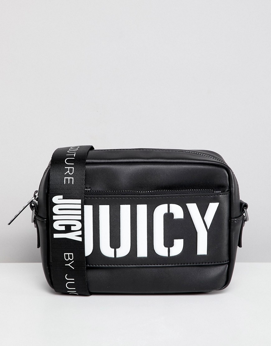 Juicy By Juicy Couture kira logo cross body bag - Black