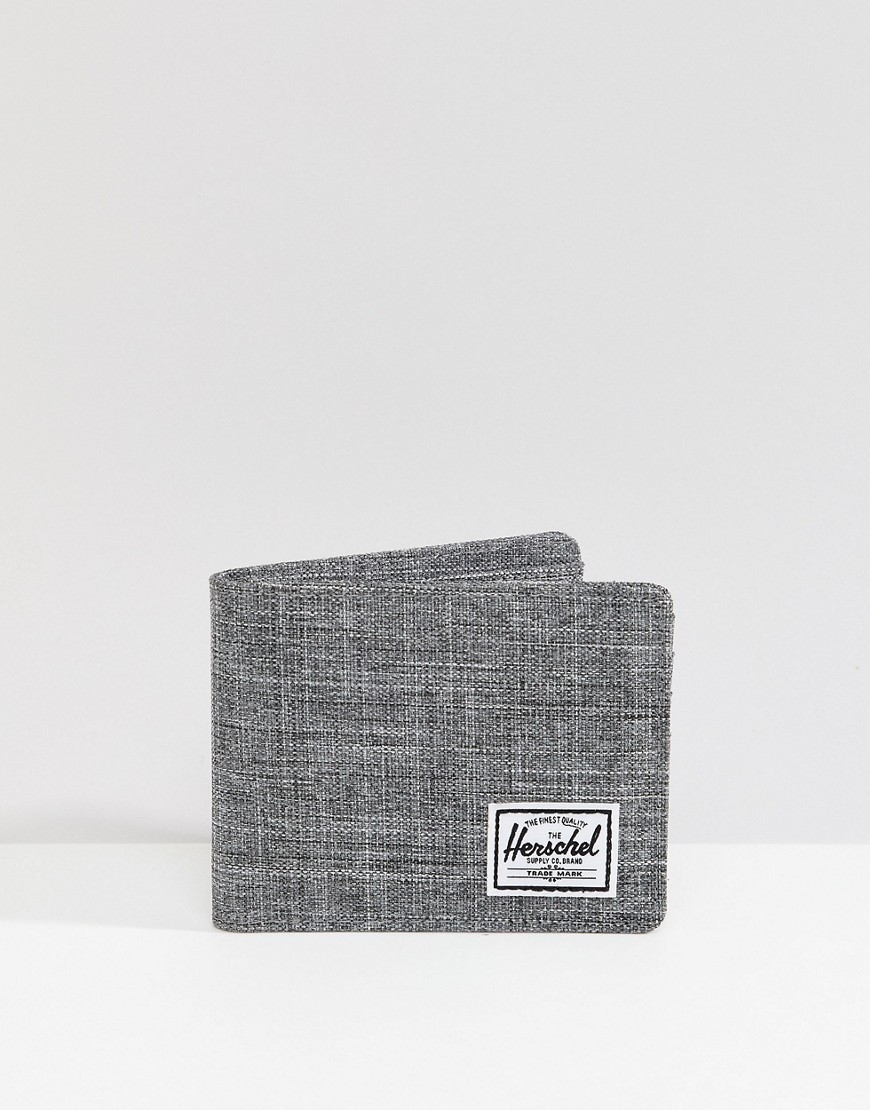 Herschel Supply Co Roy card wallet with RFID - Grey