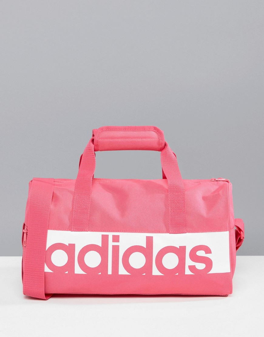 adidas Gym Bag In Pink - Real pink