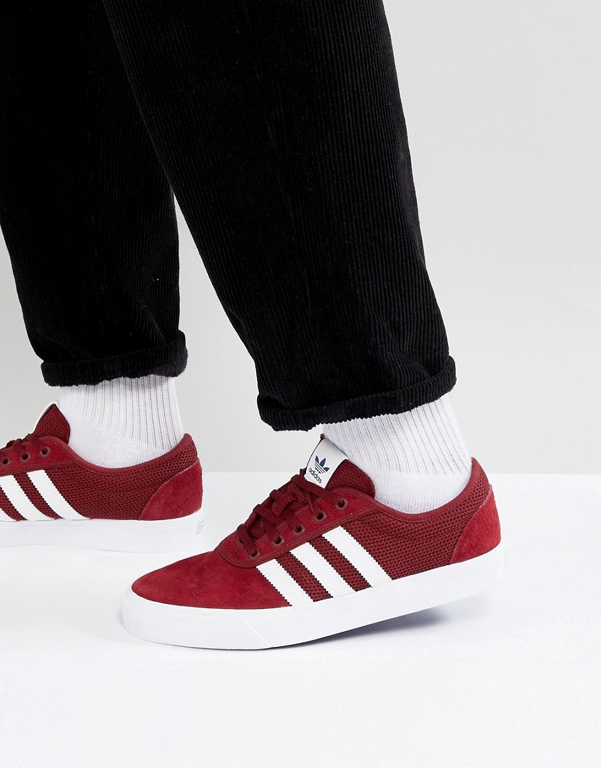 adidas Skateboarding Adi-Ease Trainers In Red CQ1062