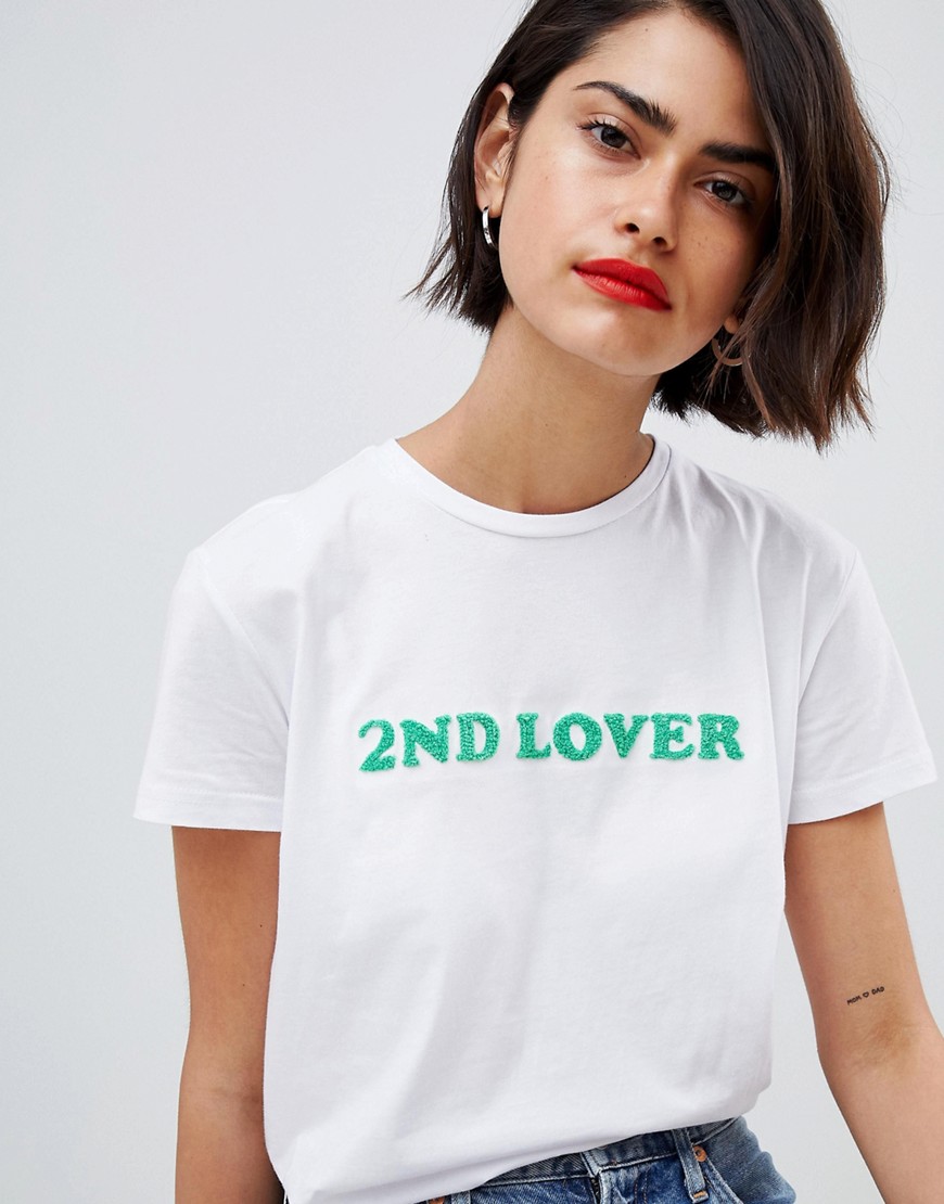 2NDDAY lover t-shirt