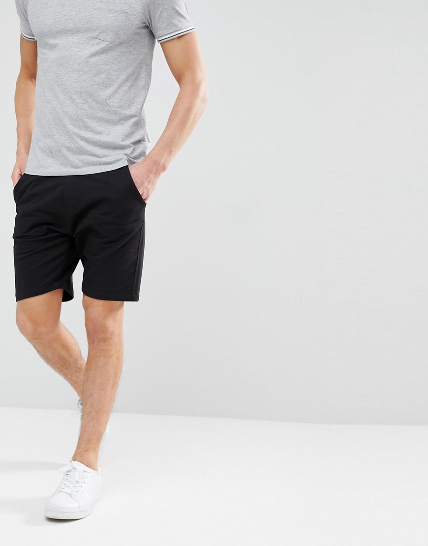D-Struct Basic Jersey Shorts