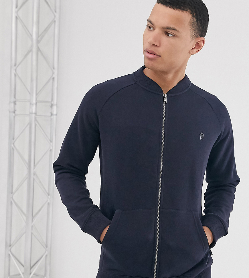 French Connection Tall zip through bomber jacket
