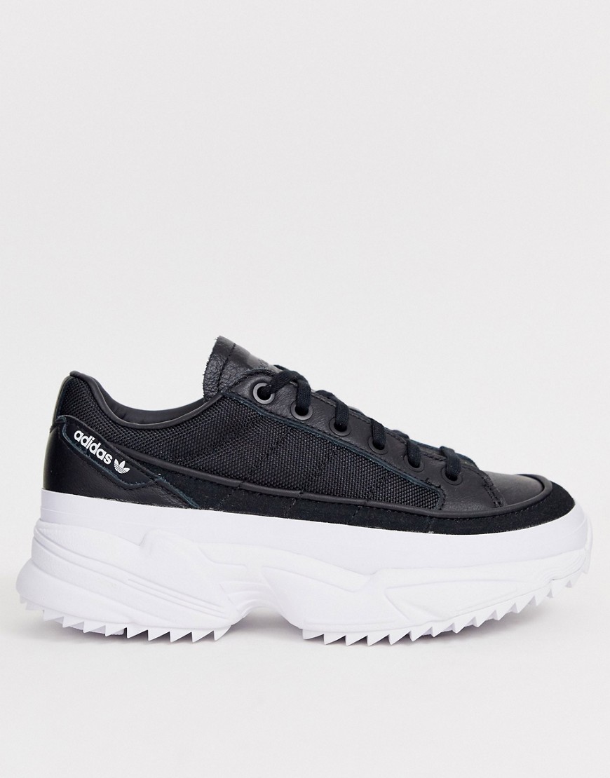 Adidas Originals Black And White Adidas Chunky Kiellor Sneakers 