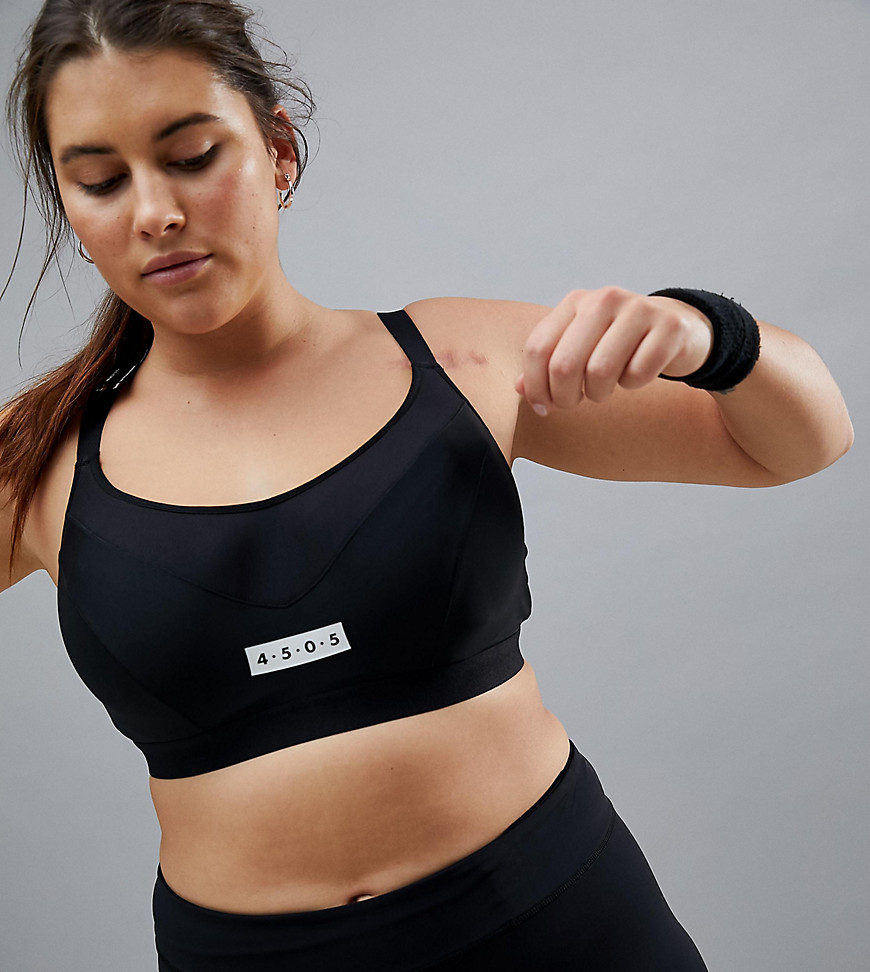 ASOS 4505 CURVE Moulded Sports Bra With Underwire
