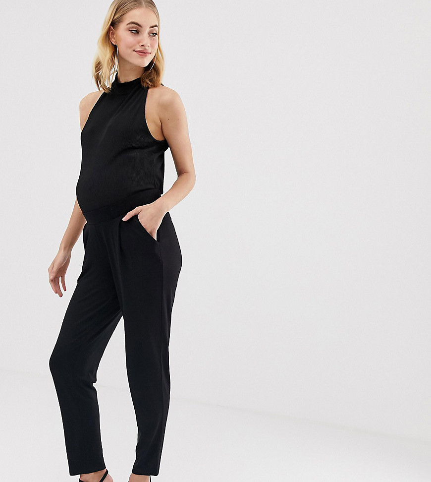 ASOS DESIGN Maternity under the bump tall ultimate jersey peg trouser