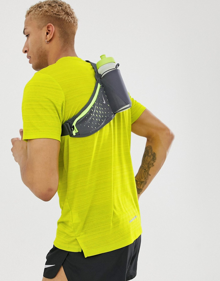 Nike Running Dry Miler t-shirt in green