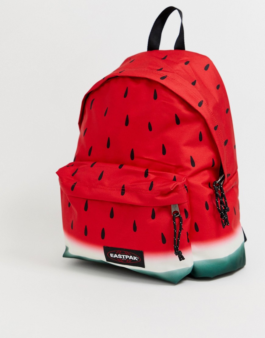 Eastpak padded pak'r backpack in watermelon print