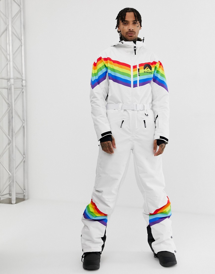 OOSC Rainbow Road Ski Suit
