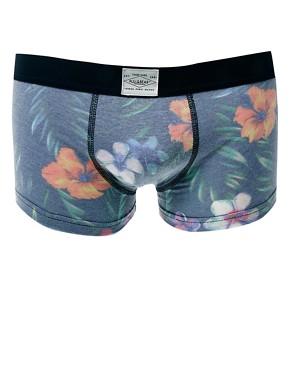 Pull&Bear Trunks with Floral Print
