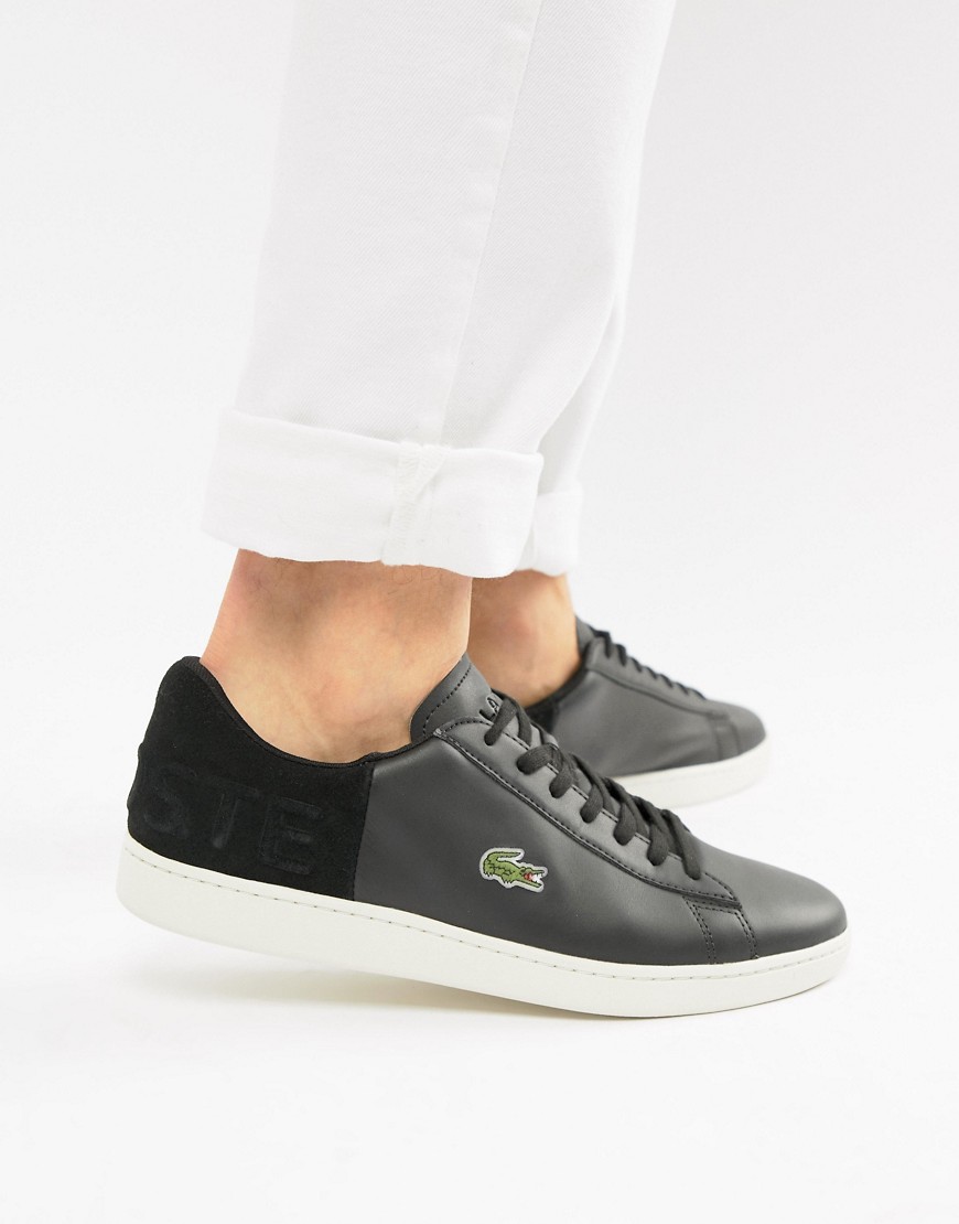 Lacoste Carnaby Evo 418 1 trainers in black