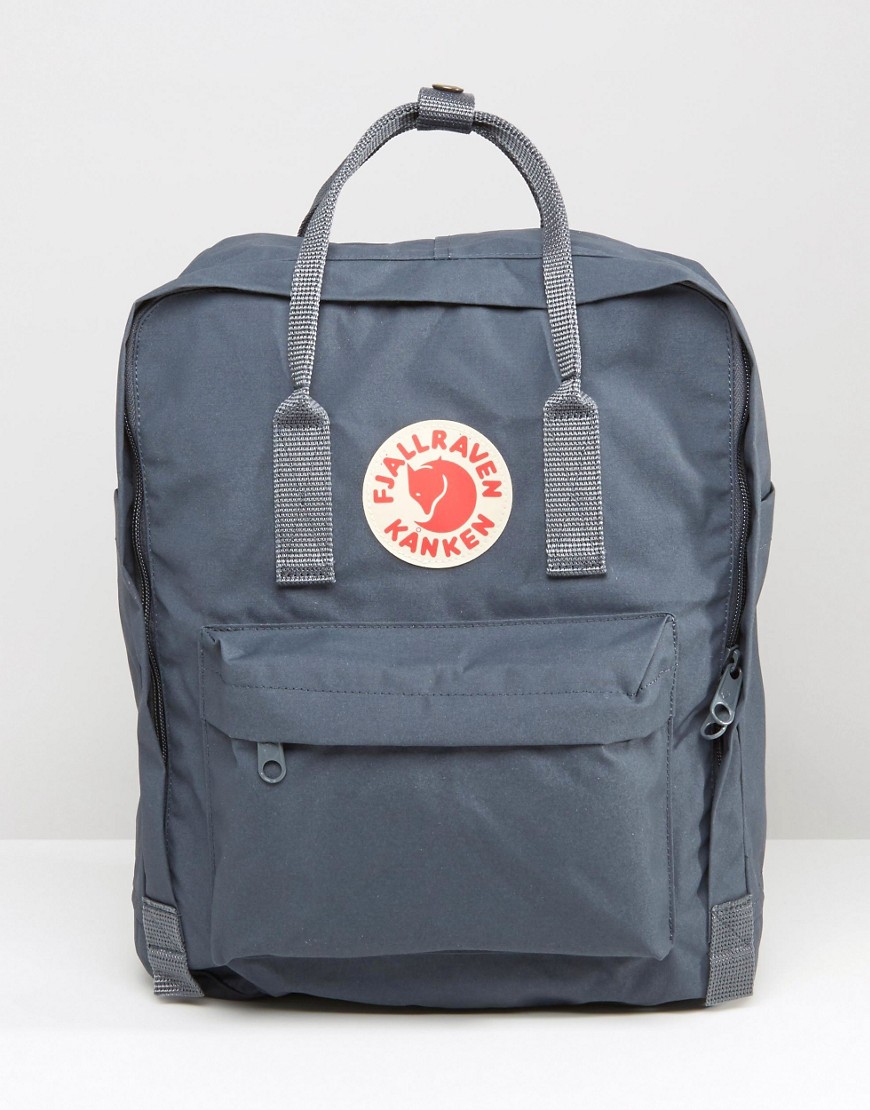 Fjallraven Kanken 16l backpack dark grey