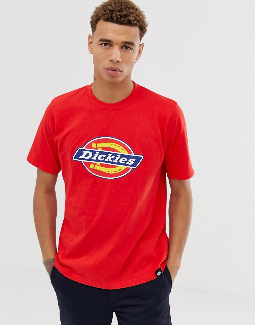 Dickies Horseshoe t-shirt in red