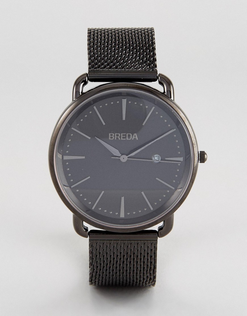 Breda Linx Watch - Black