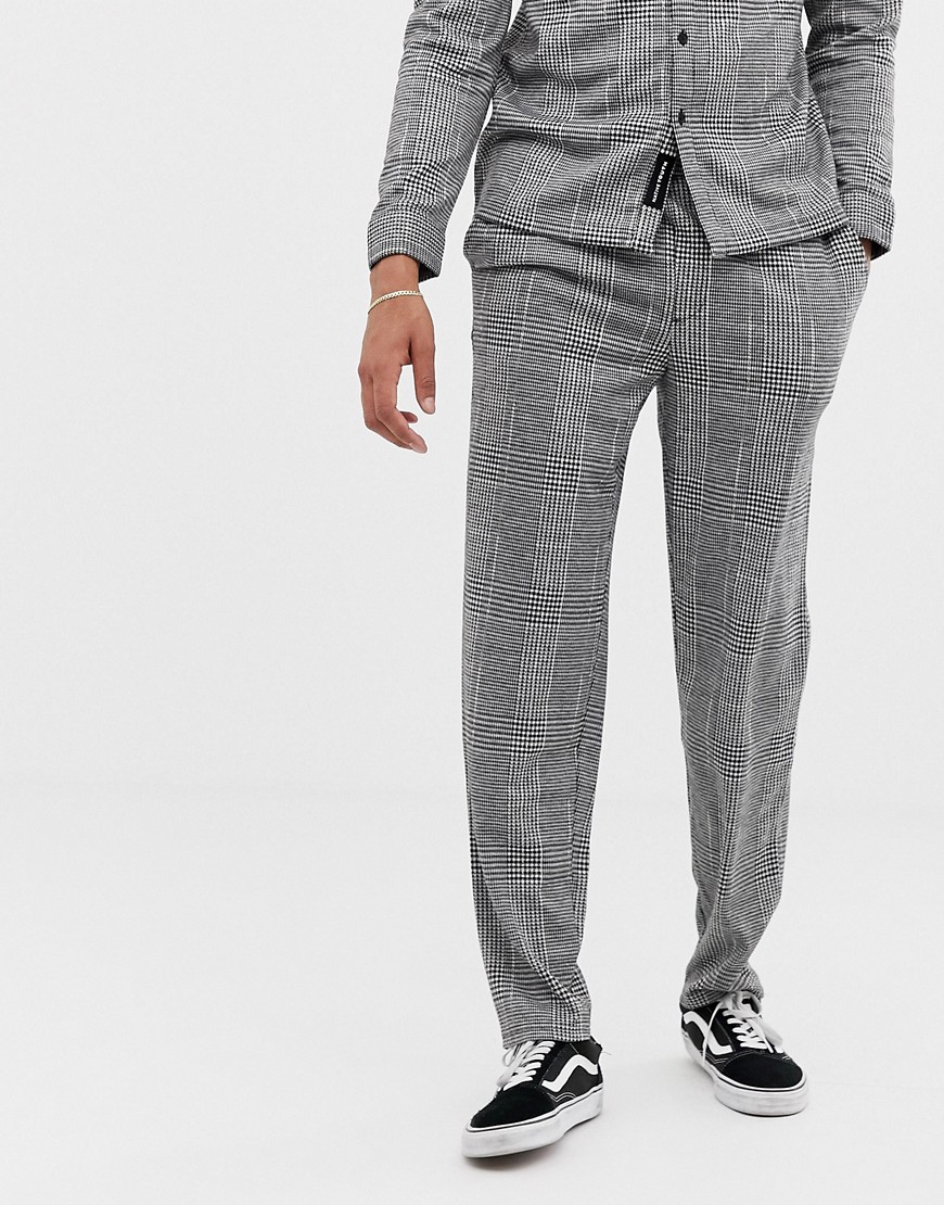 Native Youth co-ord checked trousers